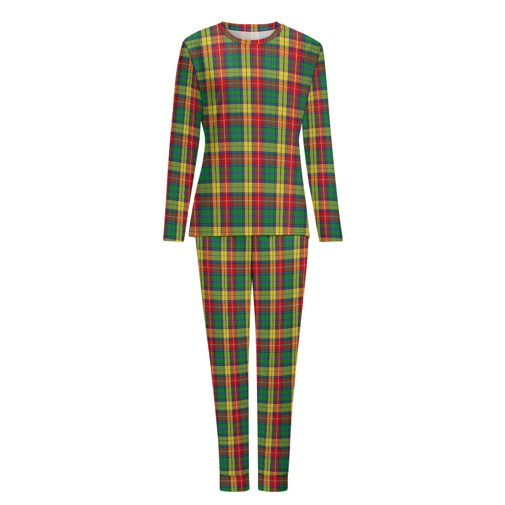 Clan Buchanan Tartan Women's Pajama Set