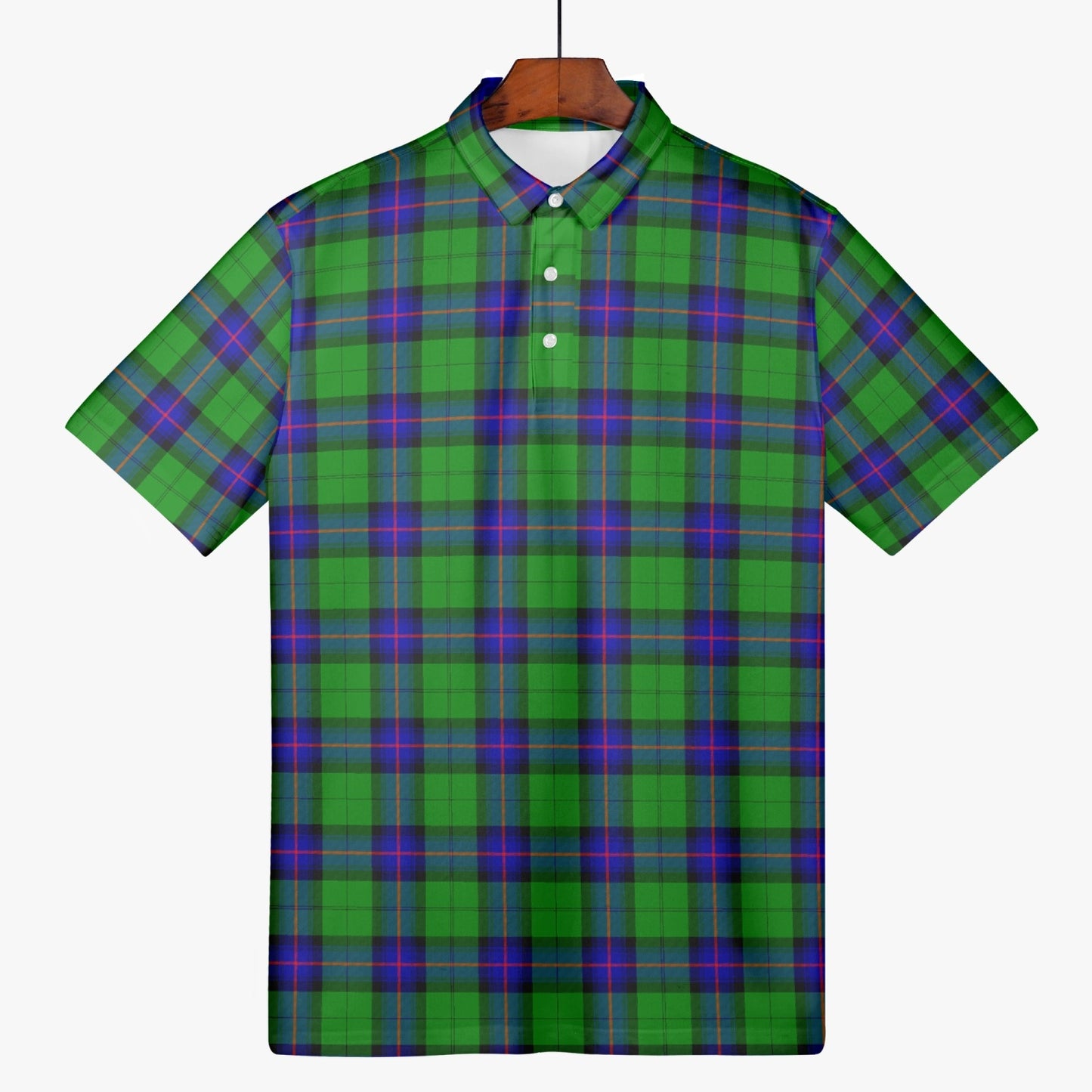 Clan Armstrong Tartan Polo Shirt