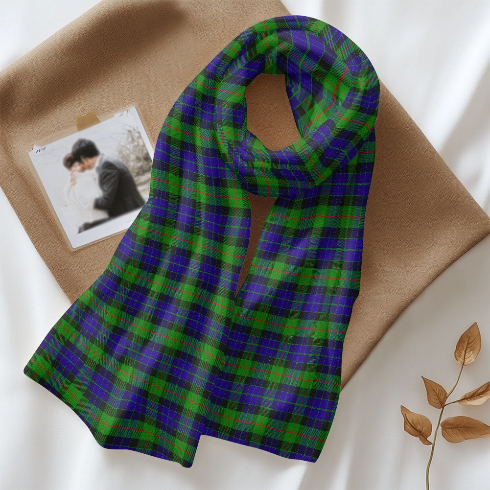 Clan Gunn Tartan Fluffy scarf