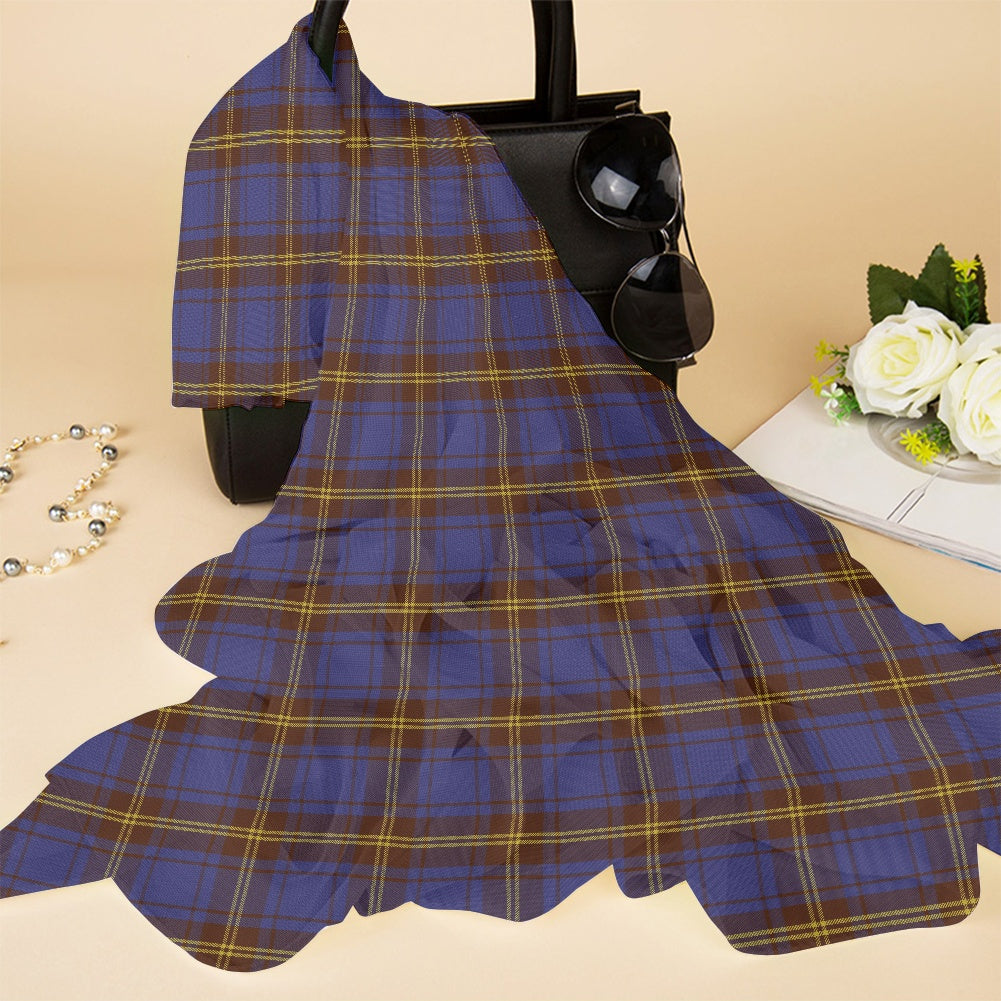 Irish County Sligo Tartan Chiffon Scarf