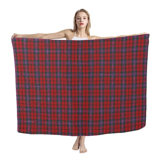 Clan Kelly of Sleat Tartan Chiffon Scarf