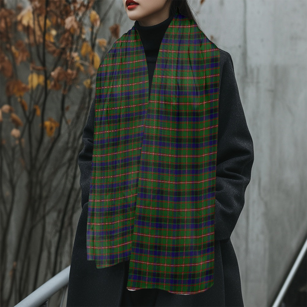 Clan Reid Tartan Fluffy scarf