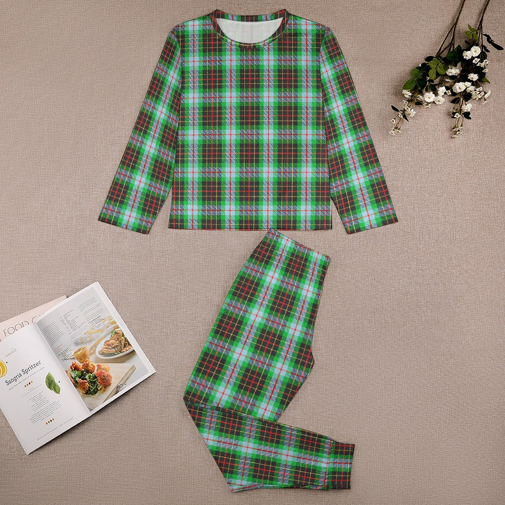 Clan Brodie Hunting Tartan Girl's Pajama suit