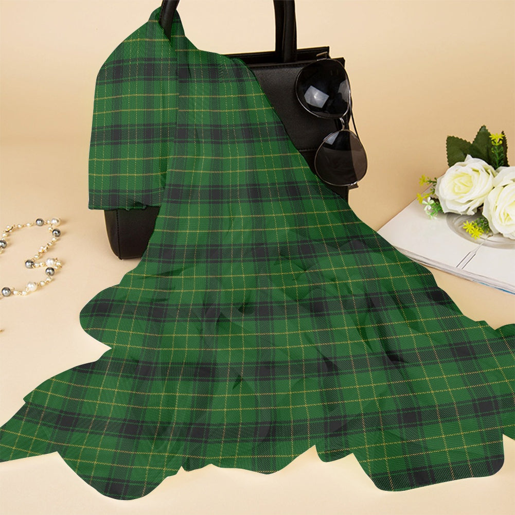 Clan MacArthur Tartan Chiffon Scarf