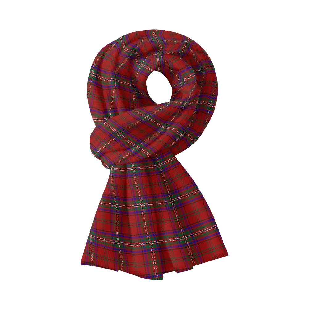 Clan MacClure Tartan Fluffy scarf