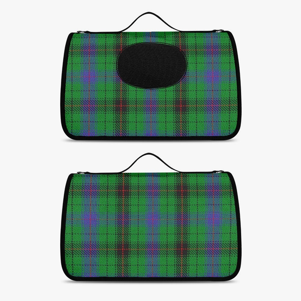 Clan Davidson Tartan Pet Carrier Bag