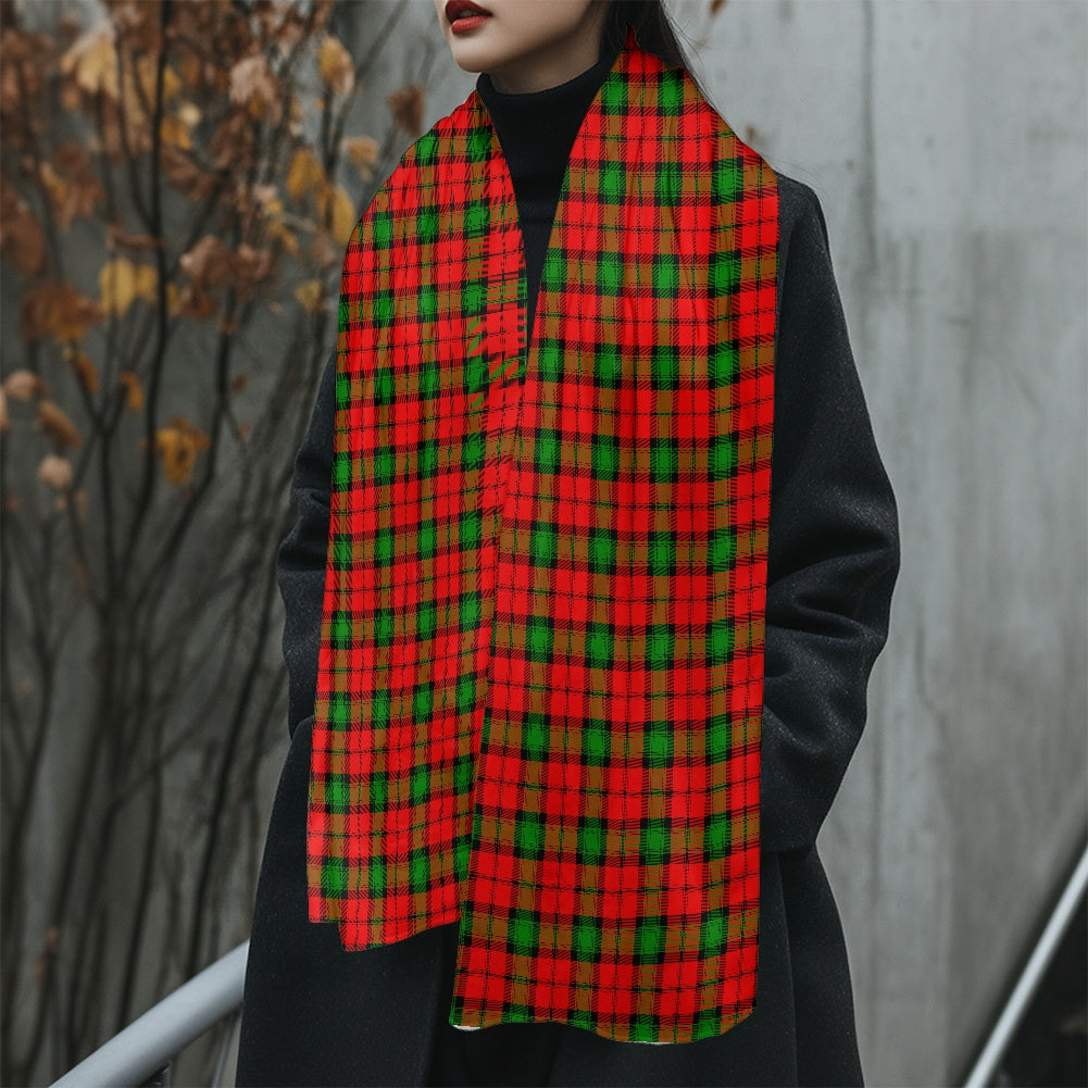 Clan Kerr Tartan Fluffy scarf