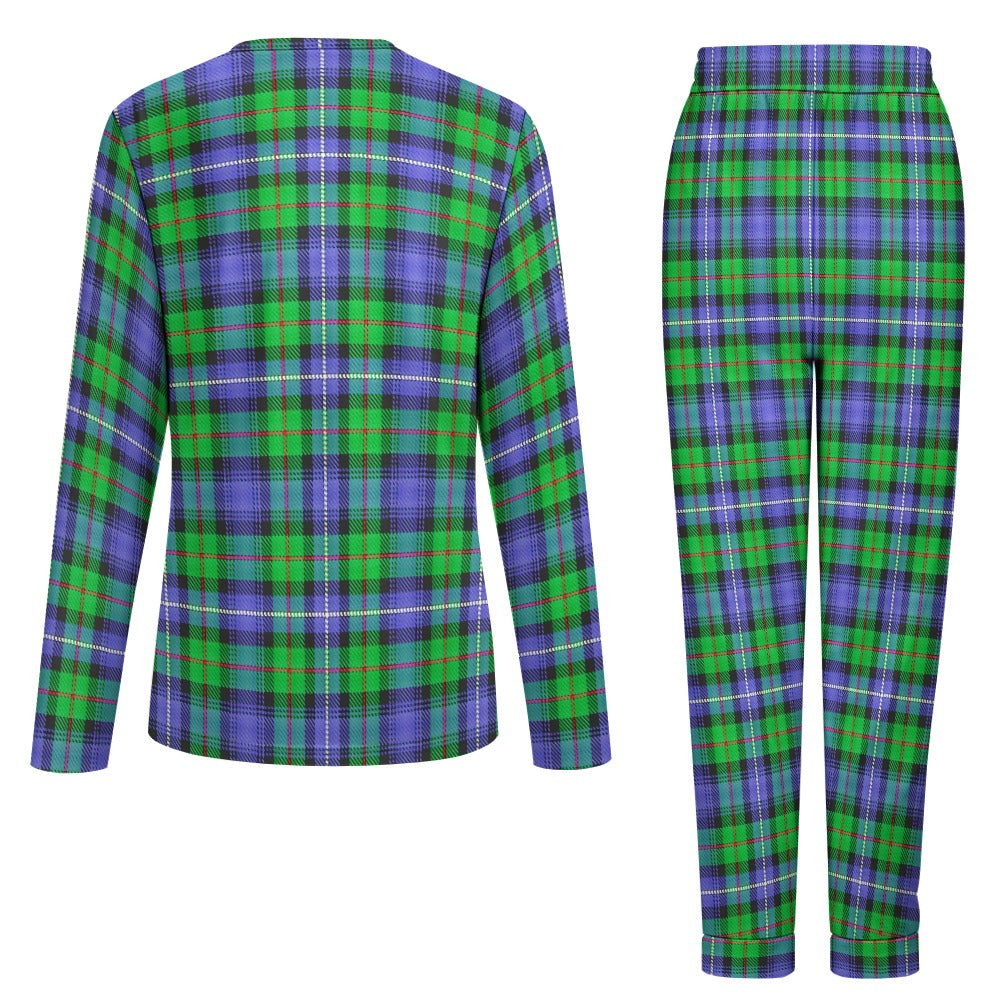 Clan Donnachaidh Hunting Tartan Women's Pajama Set