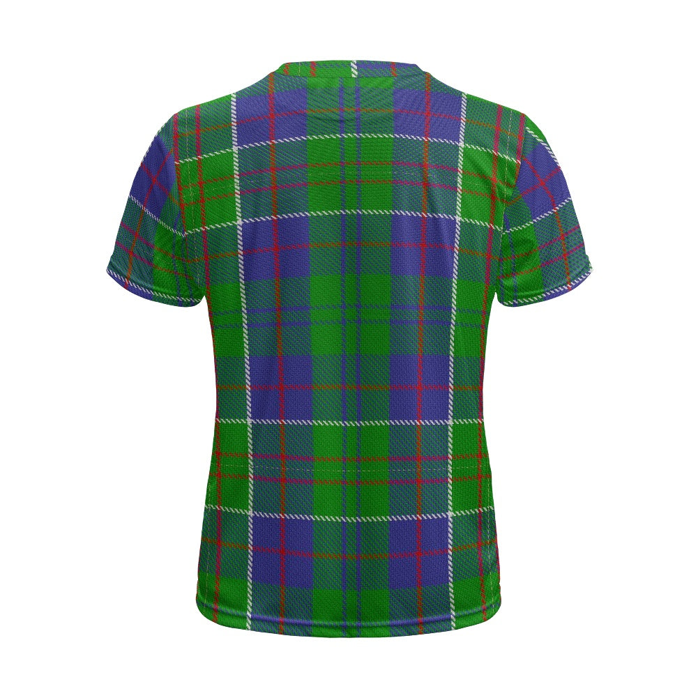 Clan Hunter Tartan Football Shirt