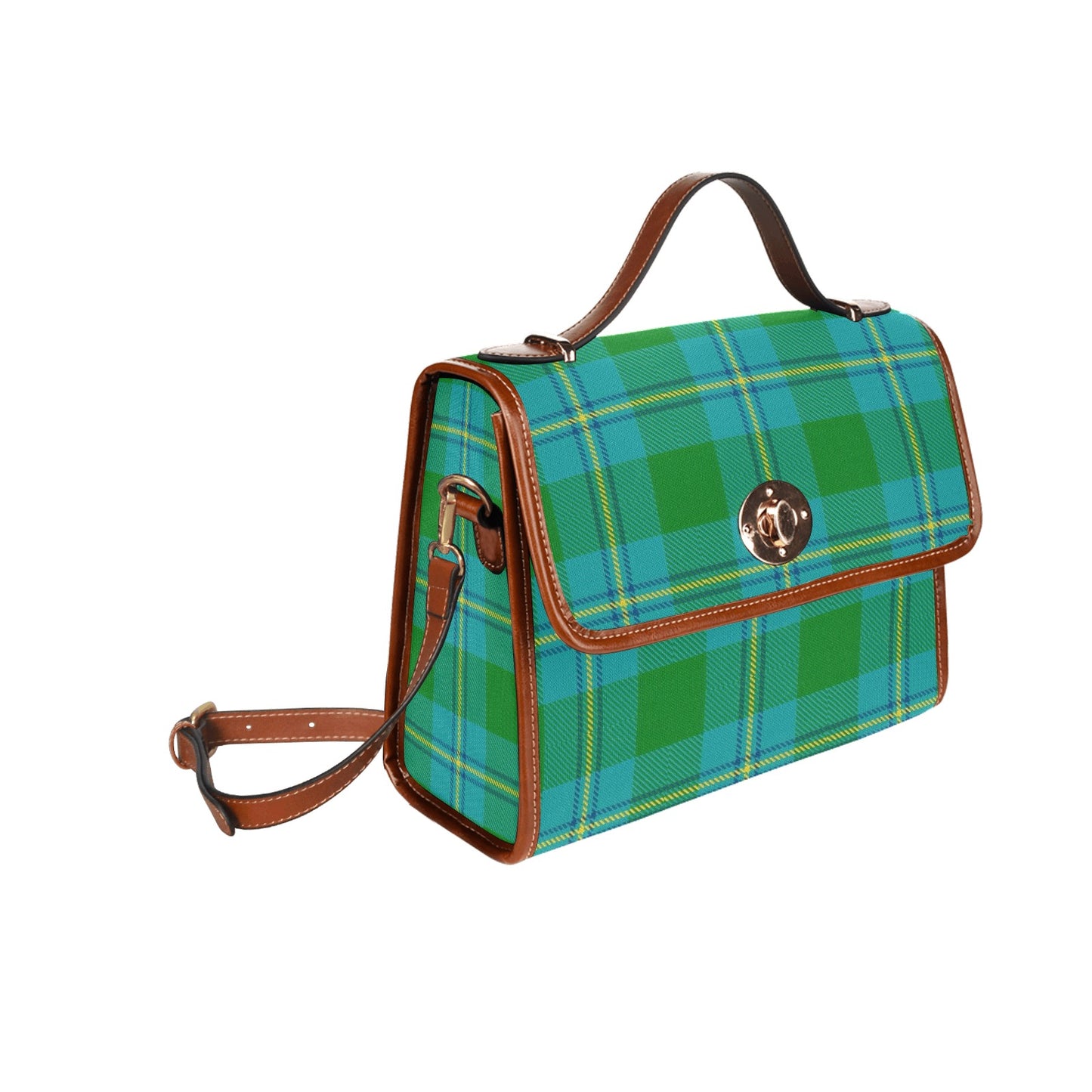 Clan Irving Canvas Handbag