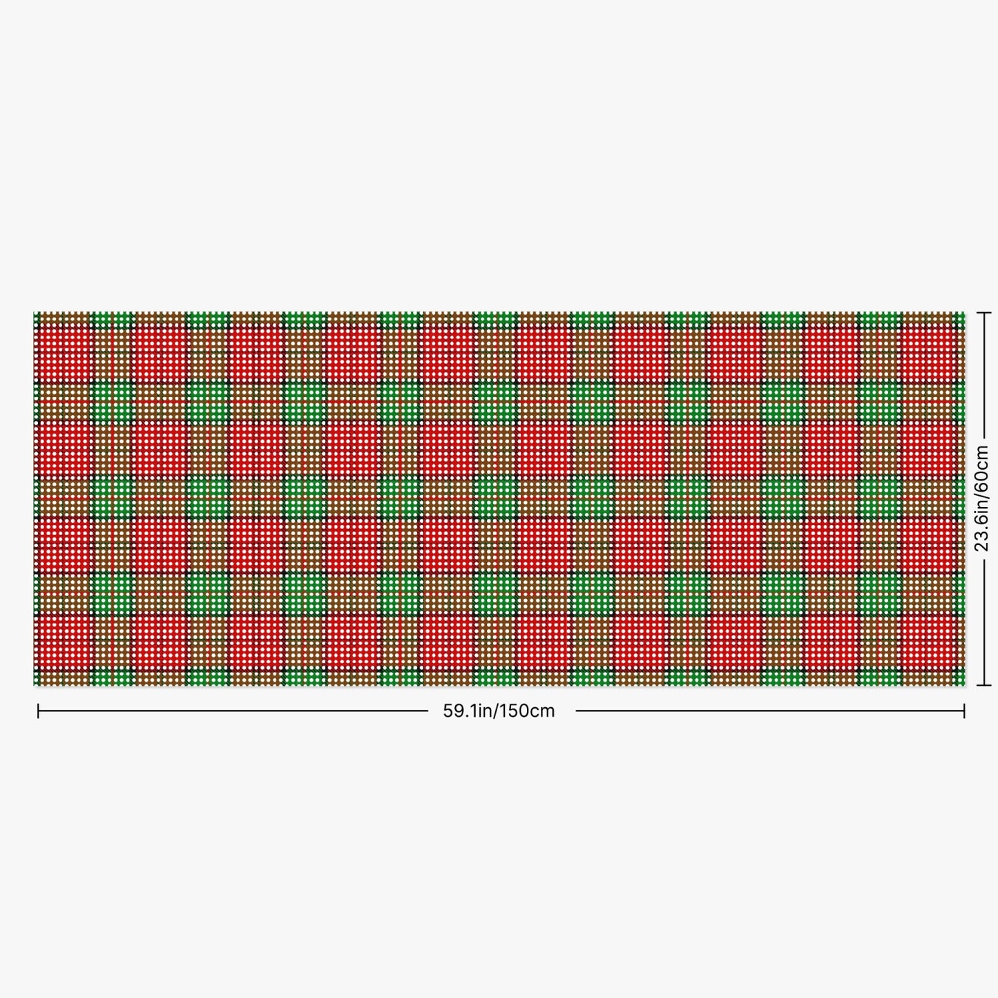 Clan Dunbar Tartan Rear Window Decal