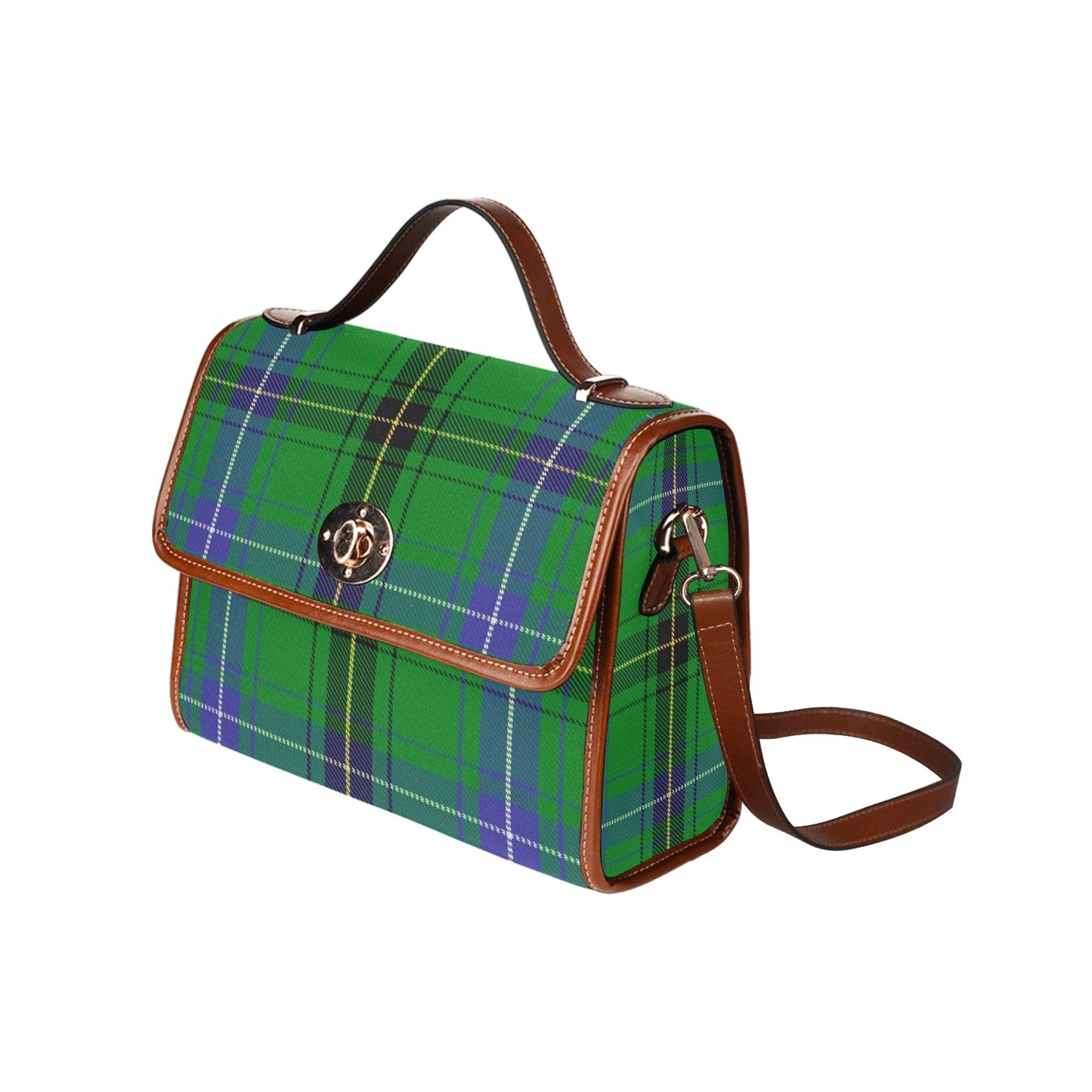 Clan Henderson Canvas Handbag