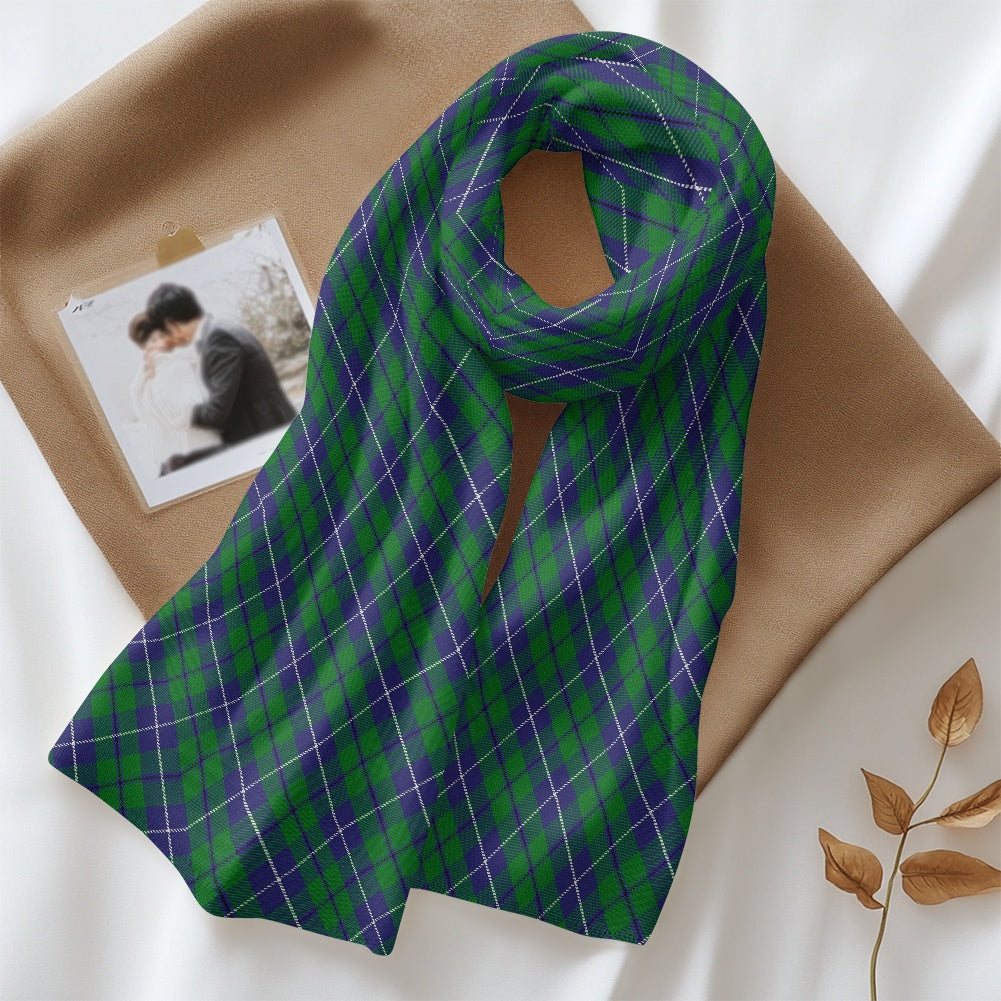 Clan Douglas Tartan Fluffy scarf