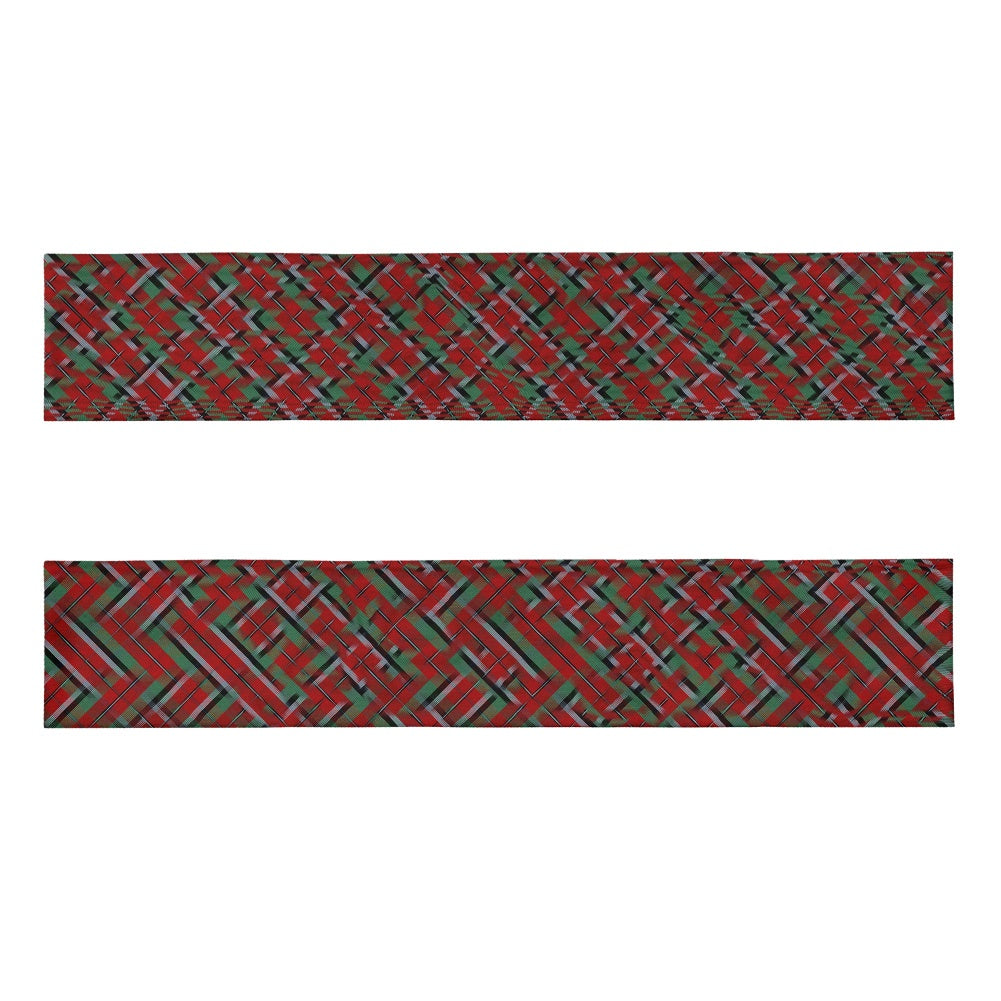 Clan Graham Red Tartan Scarf
