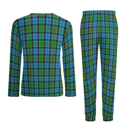 Clan Colquhoun Tartan Men's Pajama suit