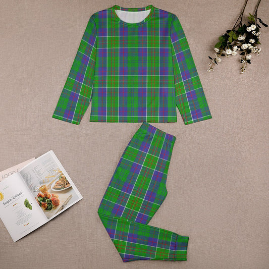 Clan Hunter Tartan Girl's Pajama suit