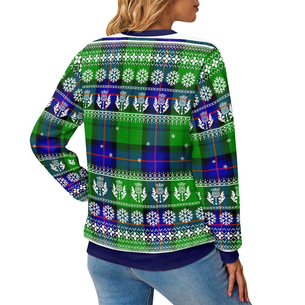 Clan Armstrong Tartan Christmas Ugly Sweater