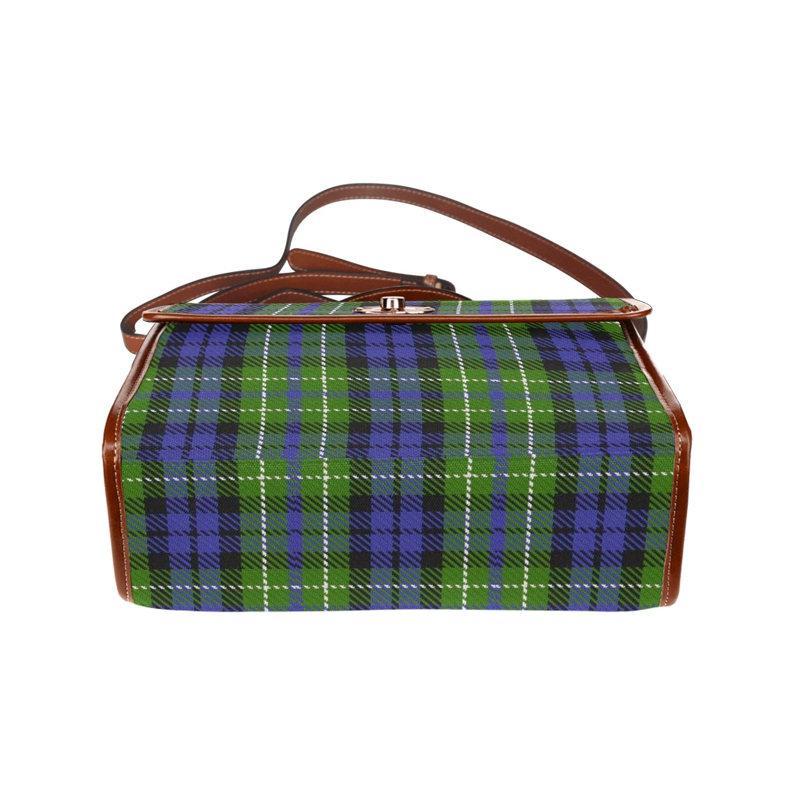 Clan MacNeill of Gigha Tartan Waterproof Canvas Handbag