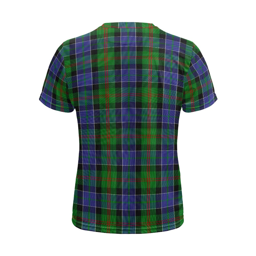 Clan Paterson Tartan Football Shirt