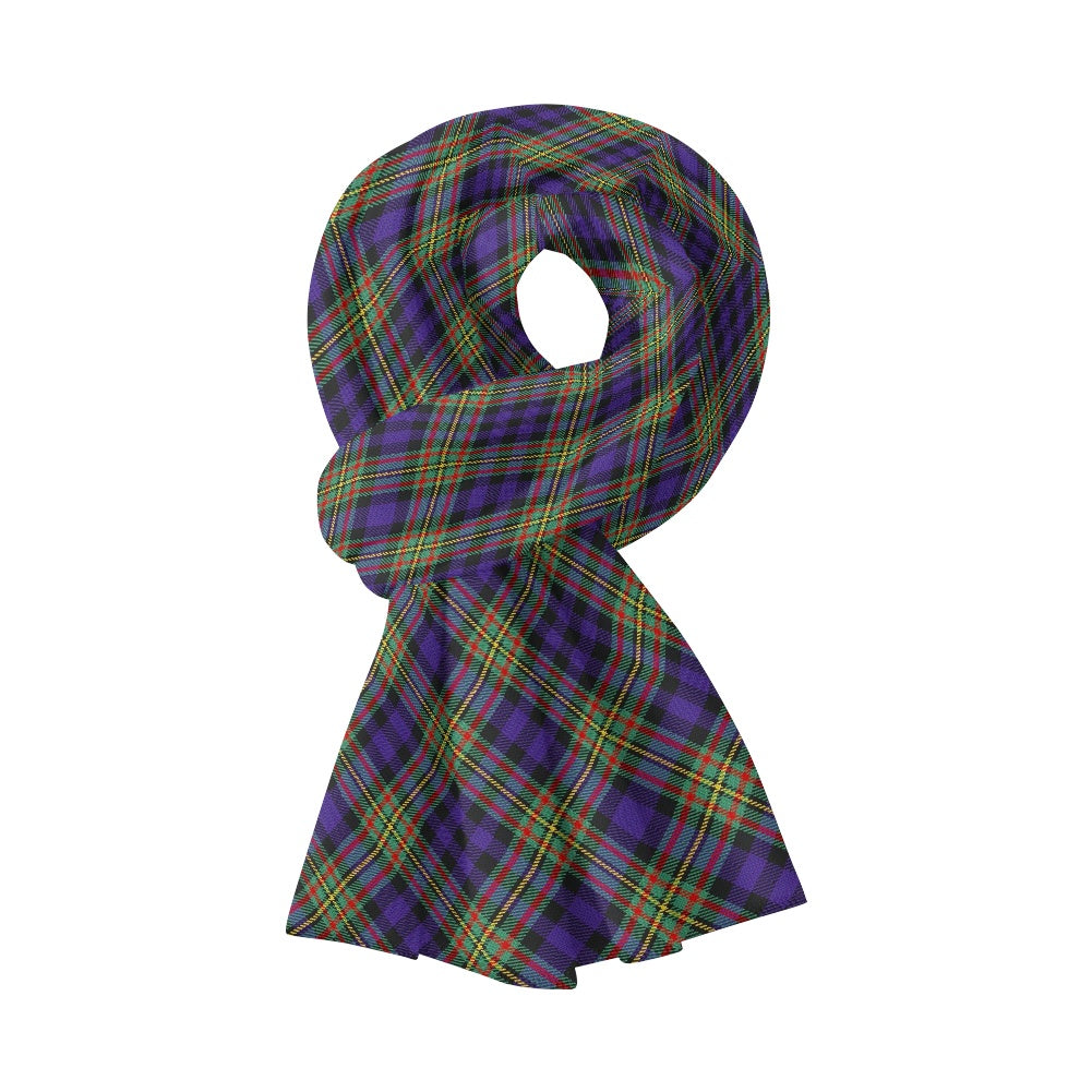 Clan MacLellan Tartan Fluffy scarf