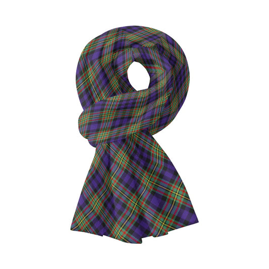 Clan MacLellan Tartan Fluffy scarf
