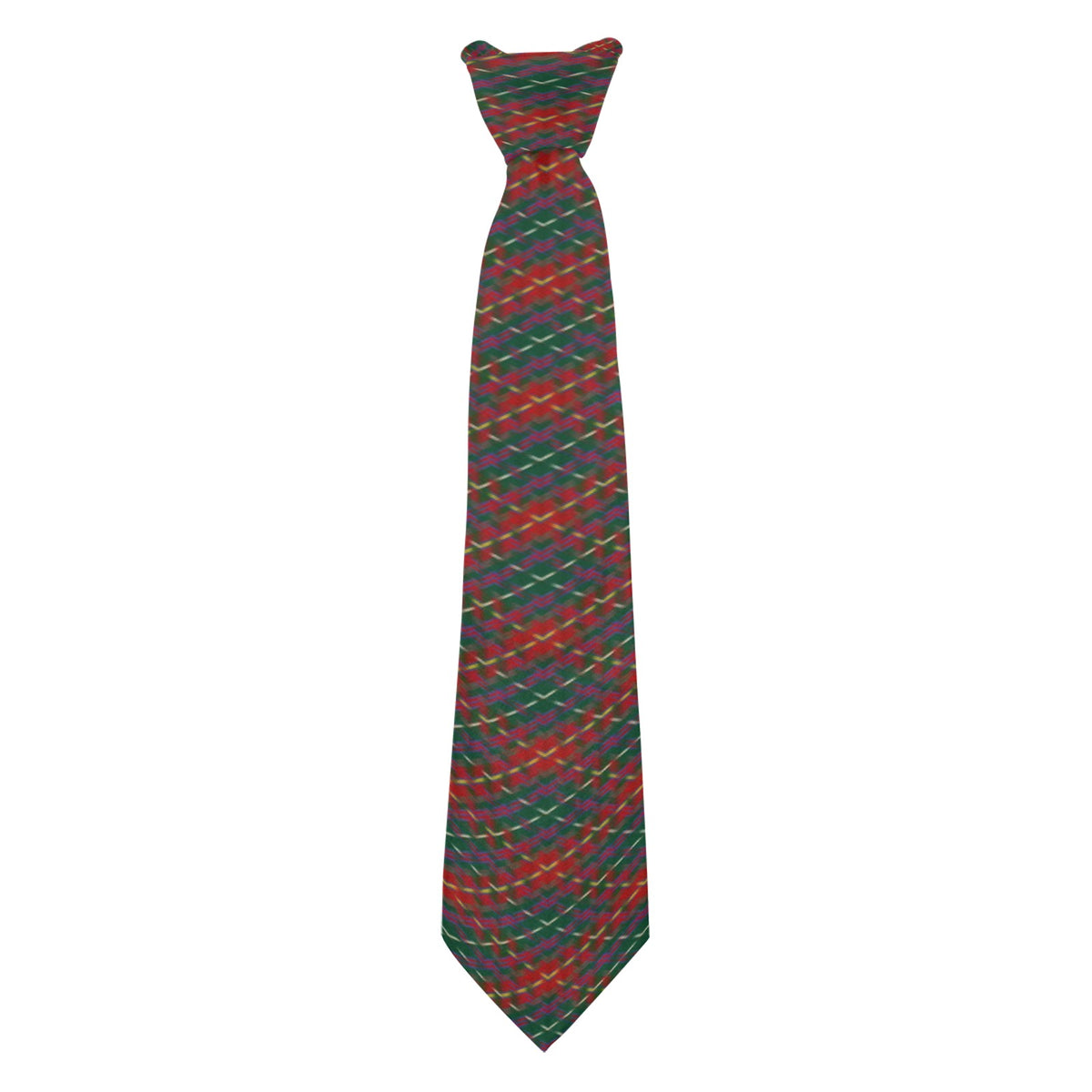 Irish County Meath Tartan Necktie