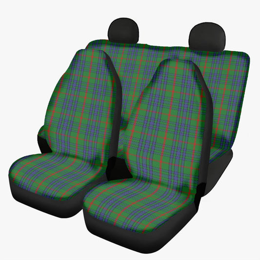 Clan Aiton Tartan Car Seat Covers - 3Pcs