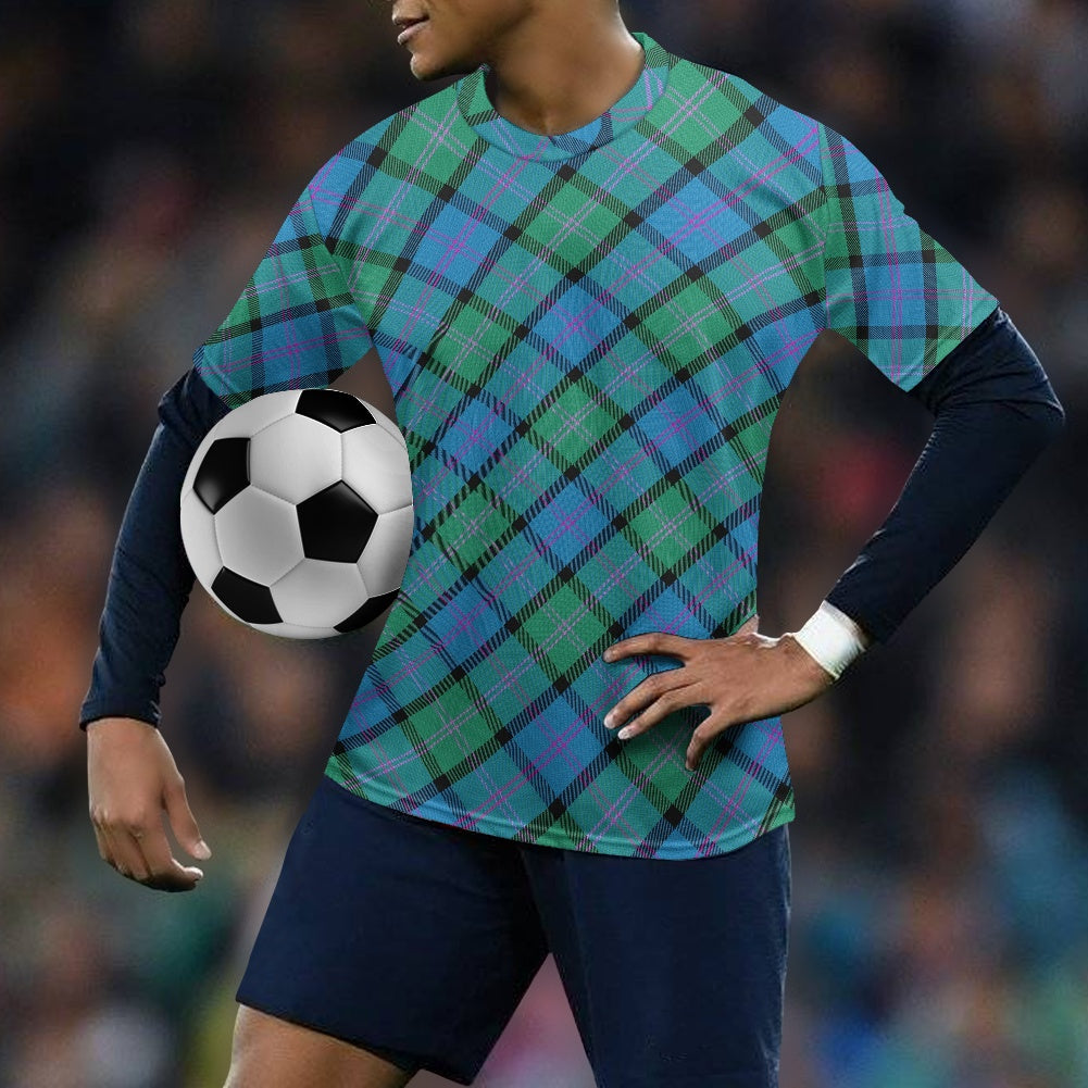 Clan MacThomas Tartan Football Shirt