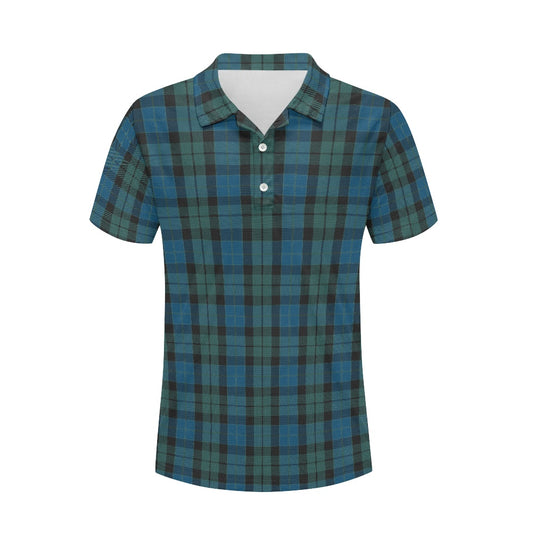Clan MacKay Ancient Tartan Polo