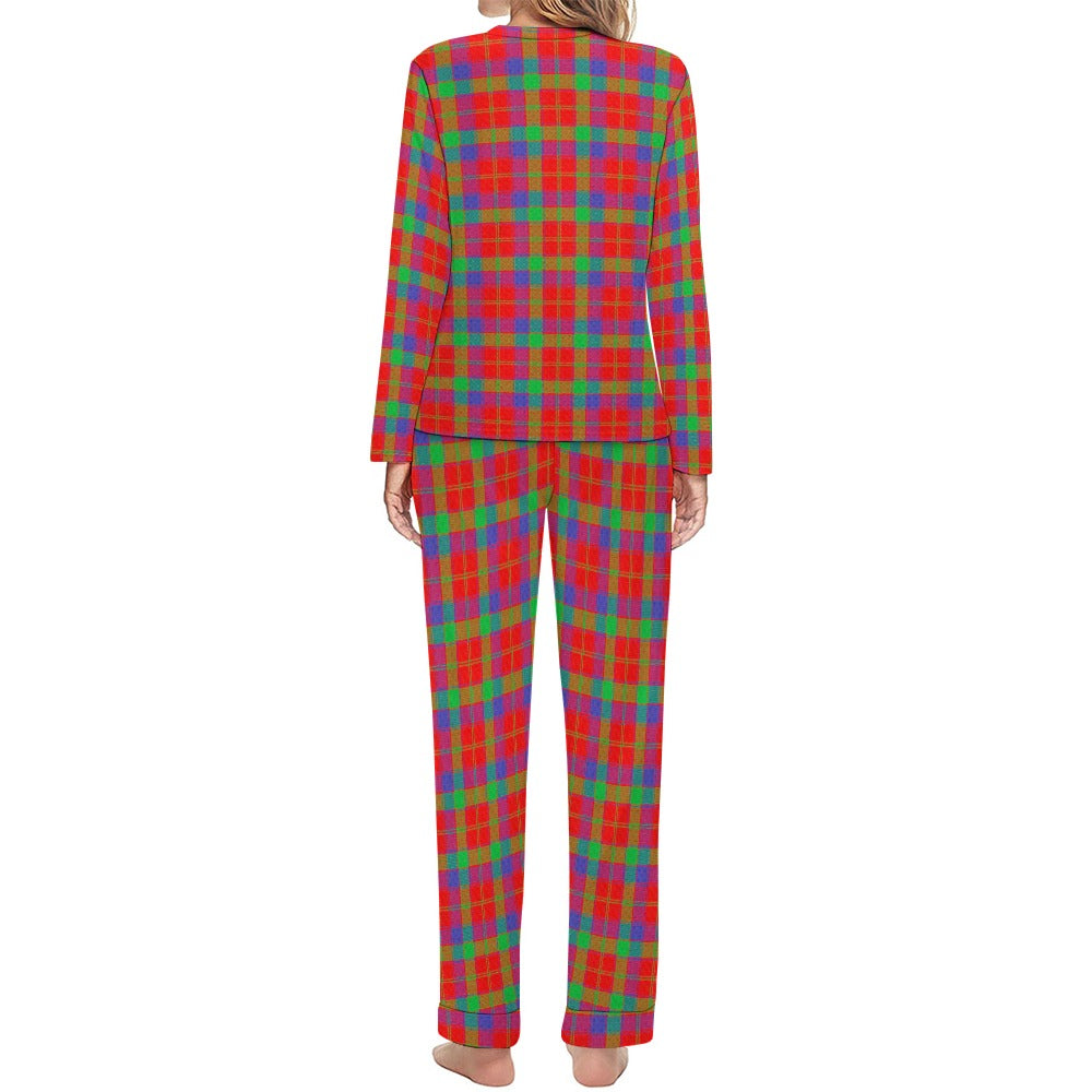 Clan Donnachaidh Tartan Women's Pajama Set