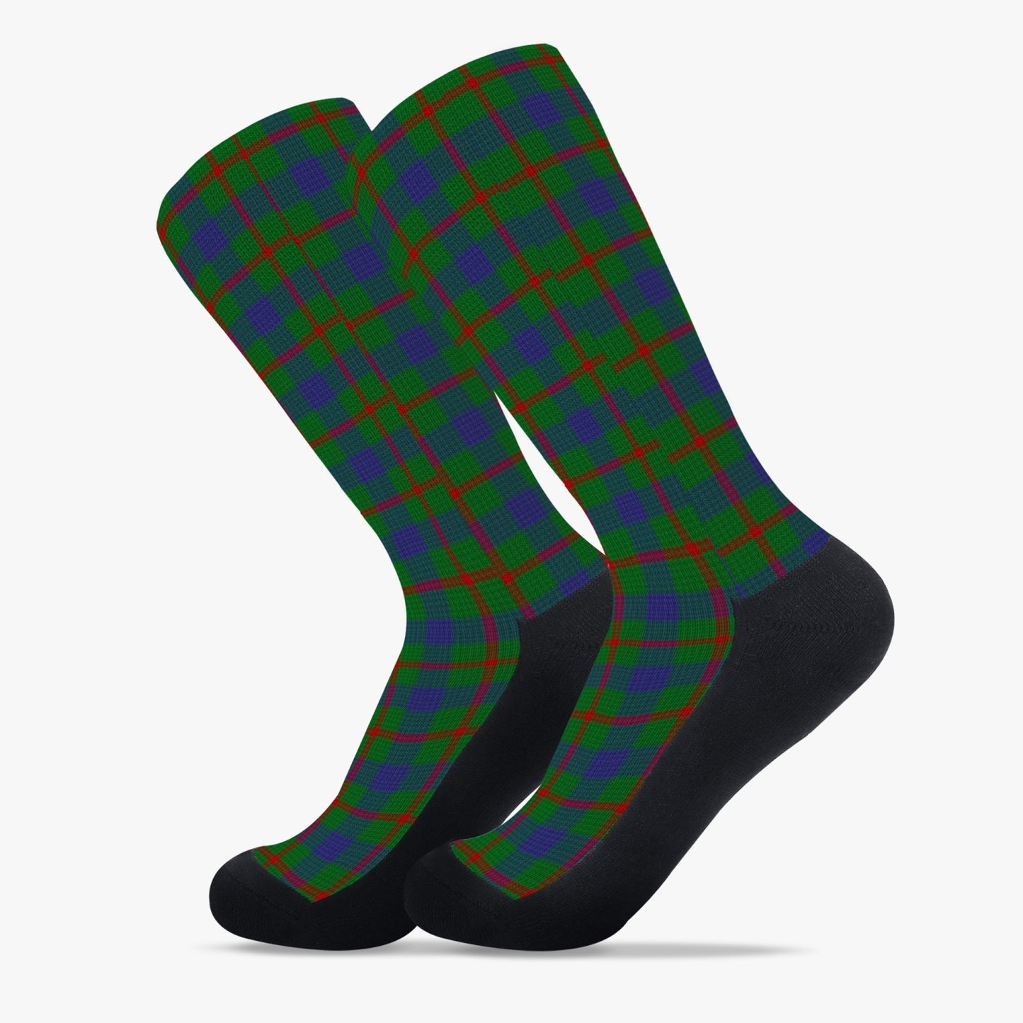 Clan Agnew Tartan Reinforced Sports Socks