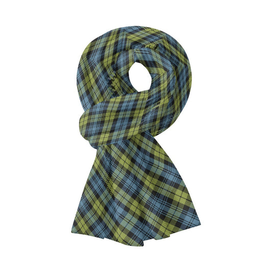 Clan Campbell Tartan Fluffy scarf