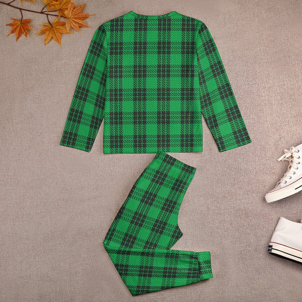 Clan Graham Tartan Boy's Pajama suit