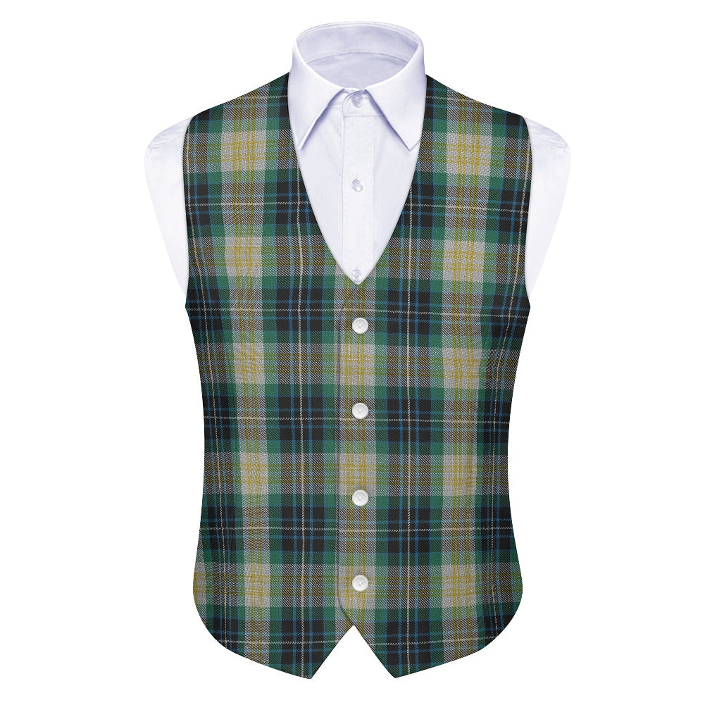 Clan Fitzpatrick Tartan Suit vest jacket