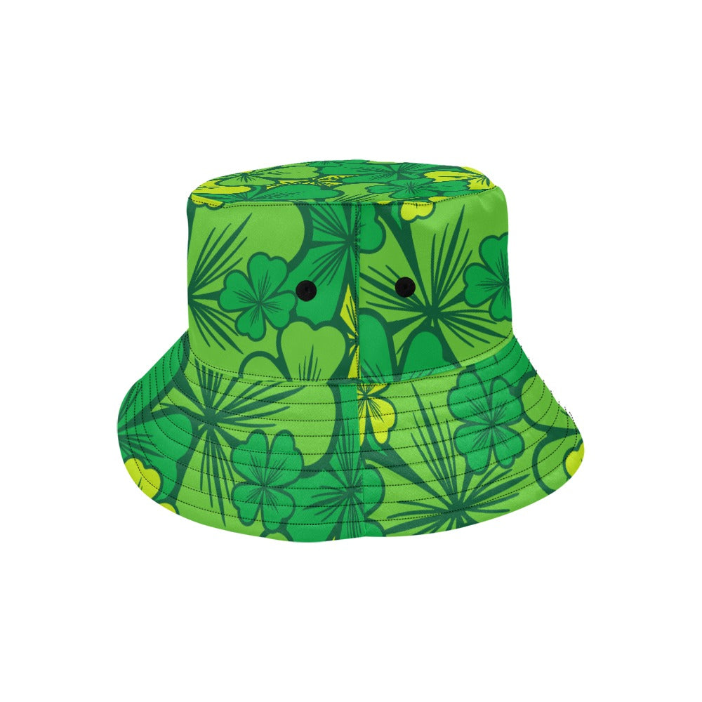 Irish Shamrock Bucket Hat