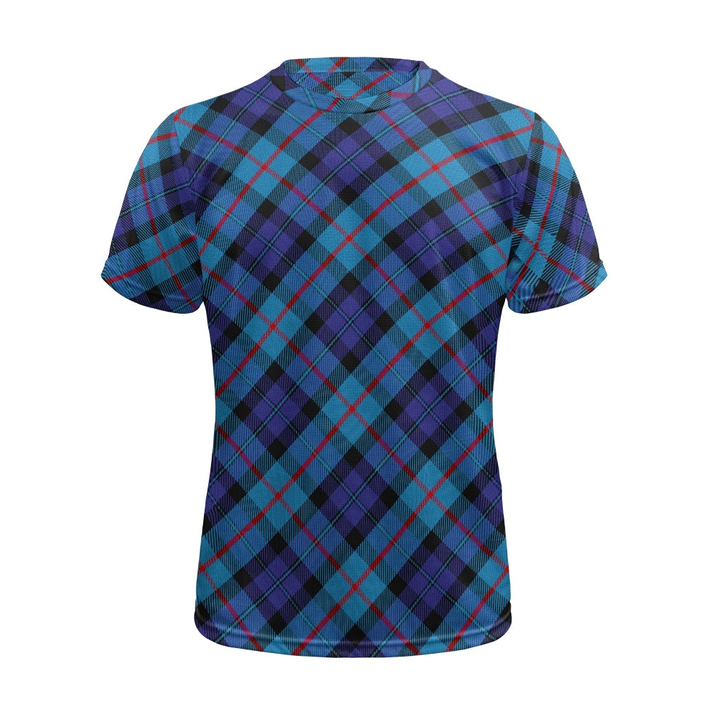 Clan MacCorquodale Tartan Football Shirt