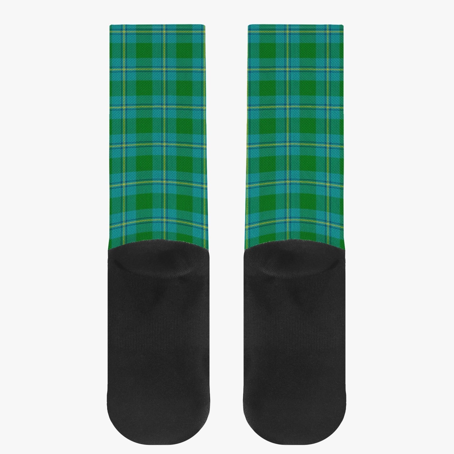 Clan Irving Tartan Reinforced Sports Socks