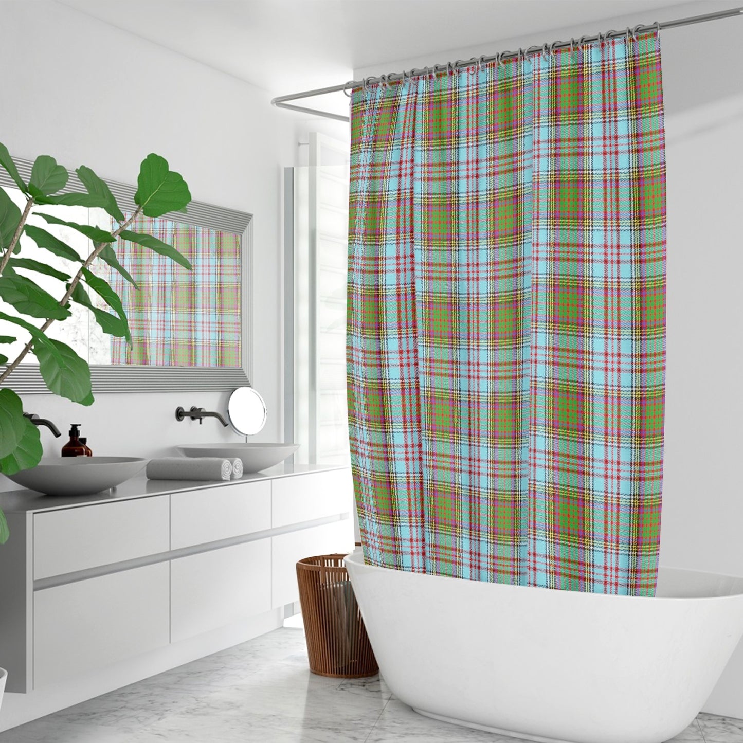 Clan Anderson Shower Curtain