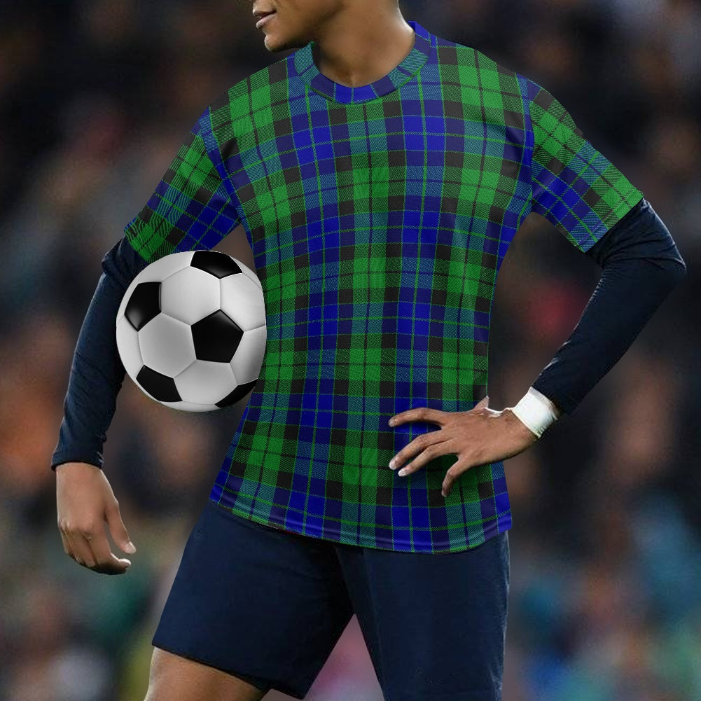 Clan MacKay Tartan Football Shirt