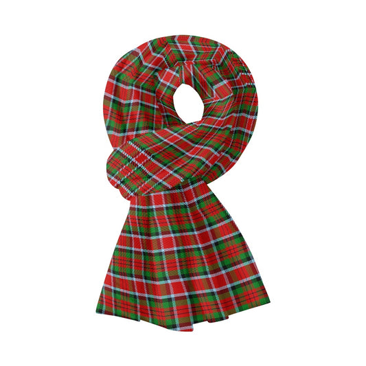 Clan Spens Tartan Fluffy scarf
