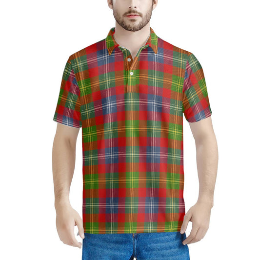 Clan Forrester Tartan Polo Shirt