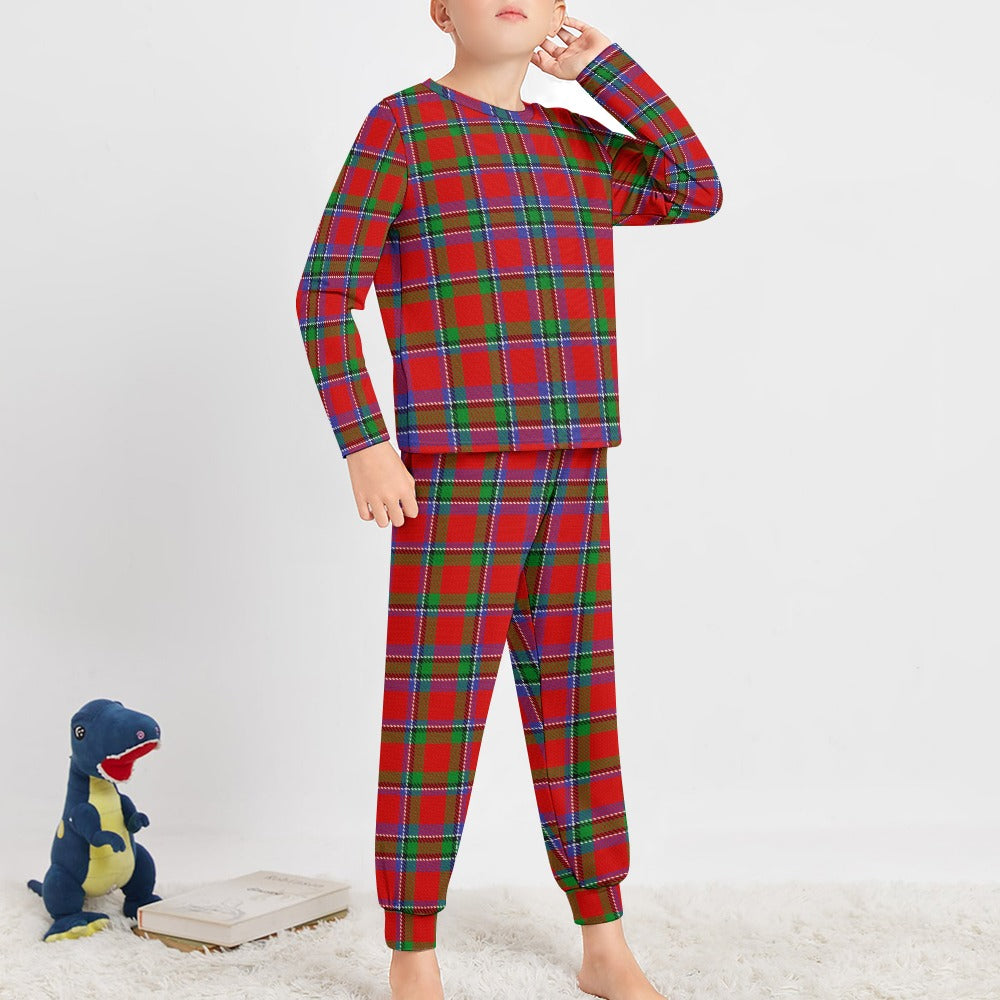 Clan Sinclair Tartan Boy's Pajama suit