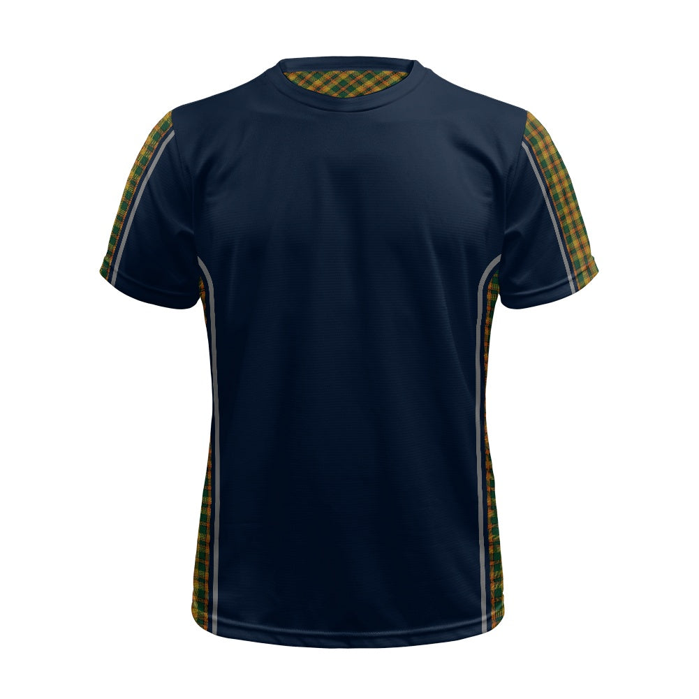 Irish County Derry Tartan Strip Football Shirt