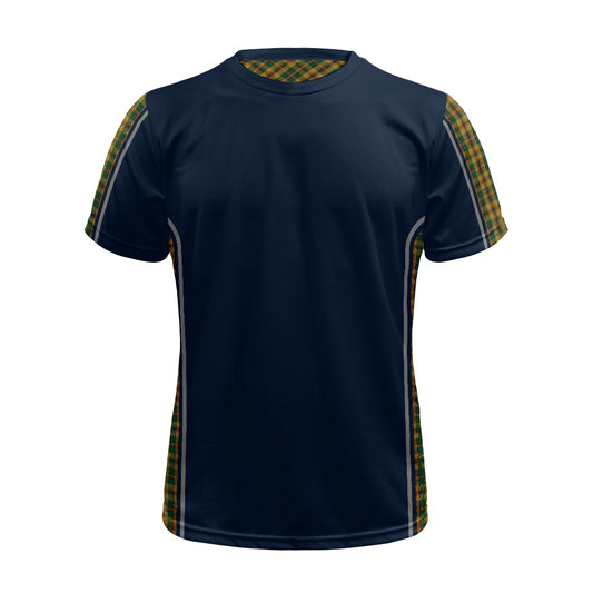 Irish County Derry Tartan Strip Football Shirt