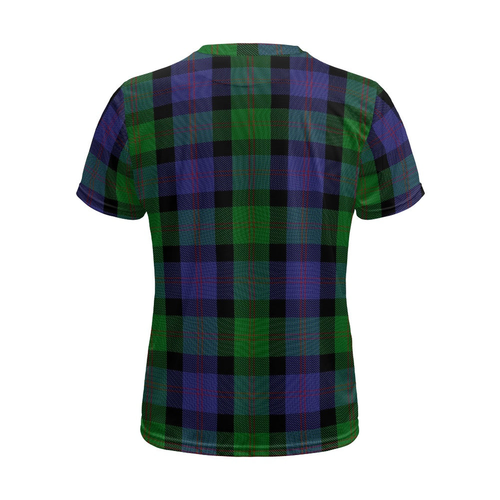 Clan Blair Tartan Football Shirt