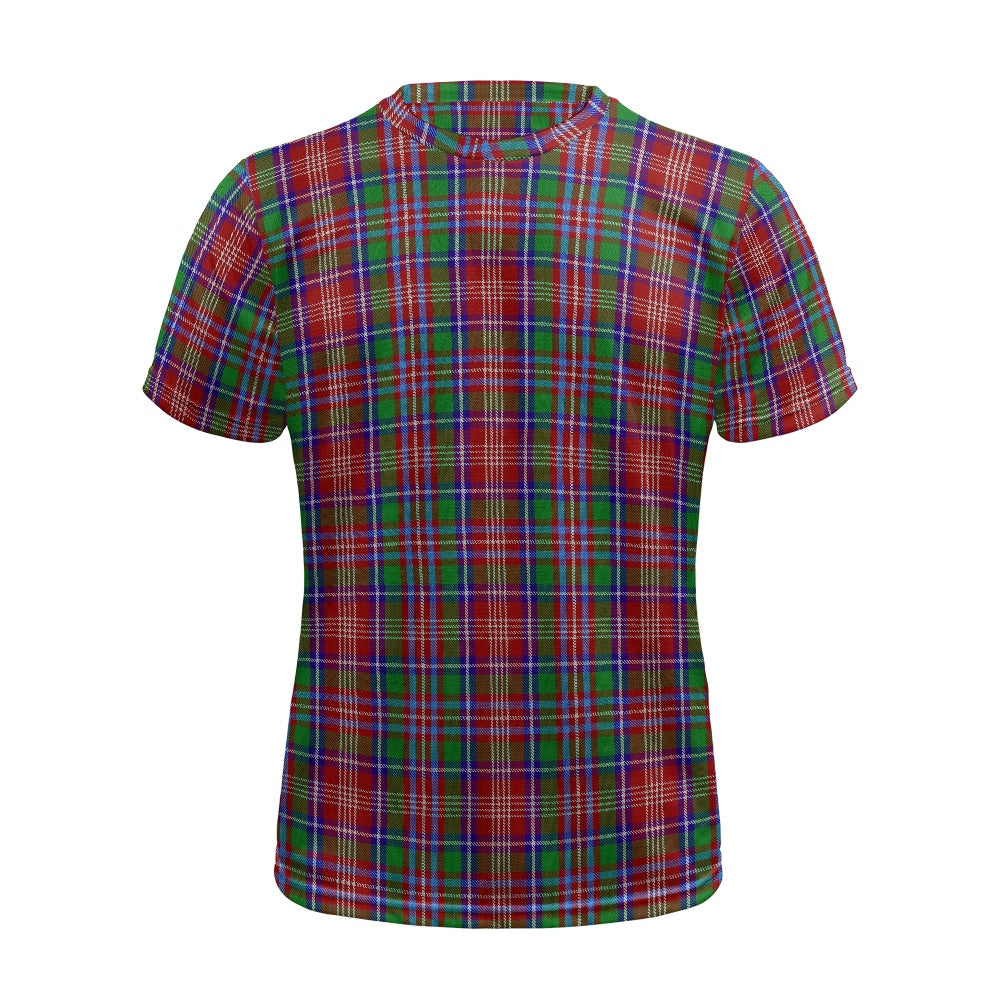 Clan Ritchie Tartan Football Shirt