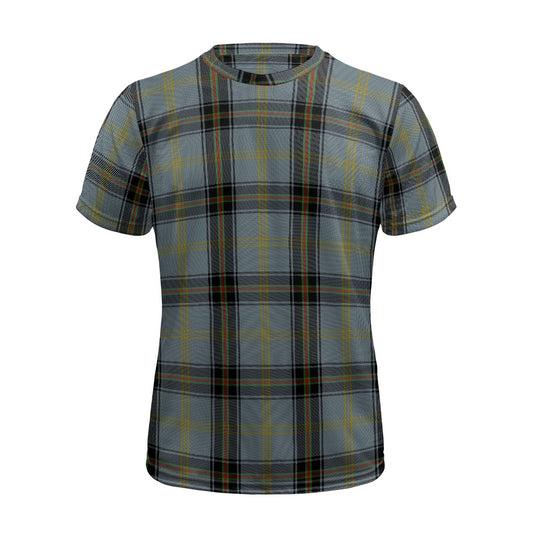 Clan Bell Tartan Football Shirt