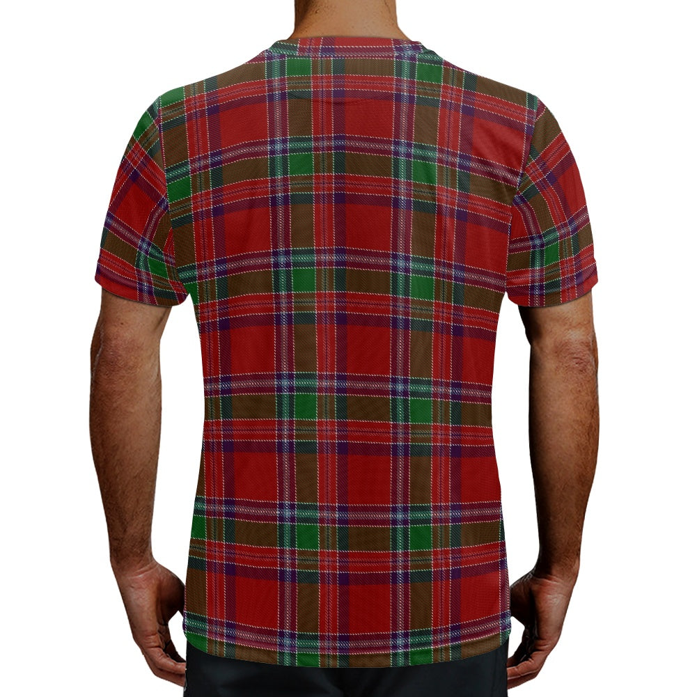 Clan Birrell Tartan Football Shirt