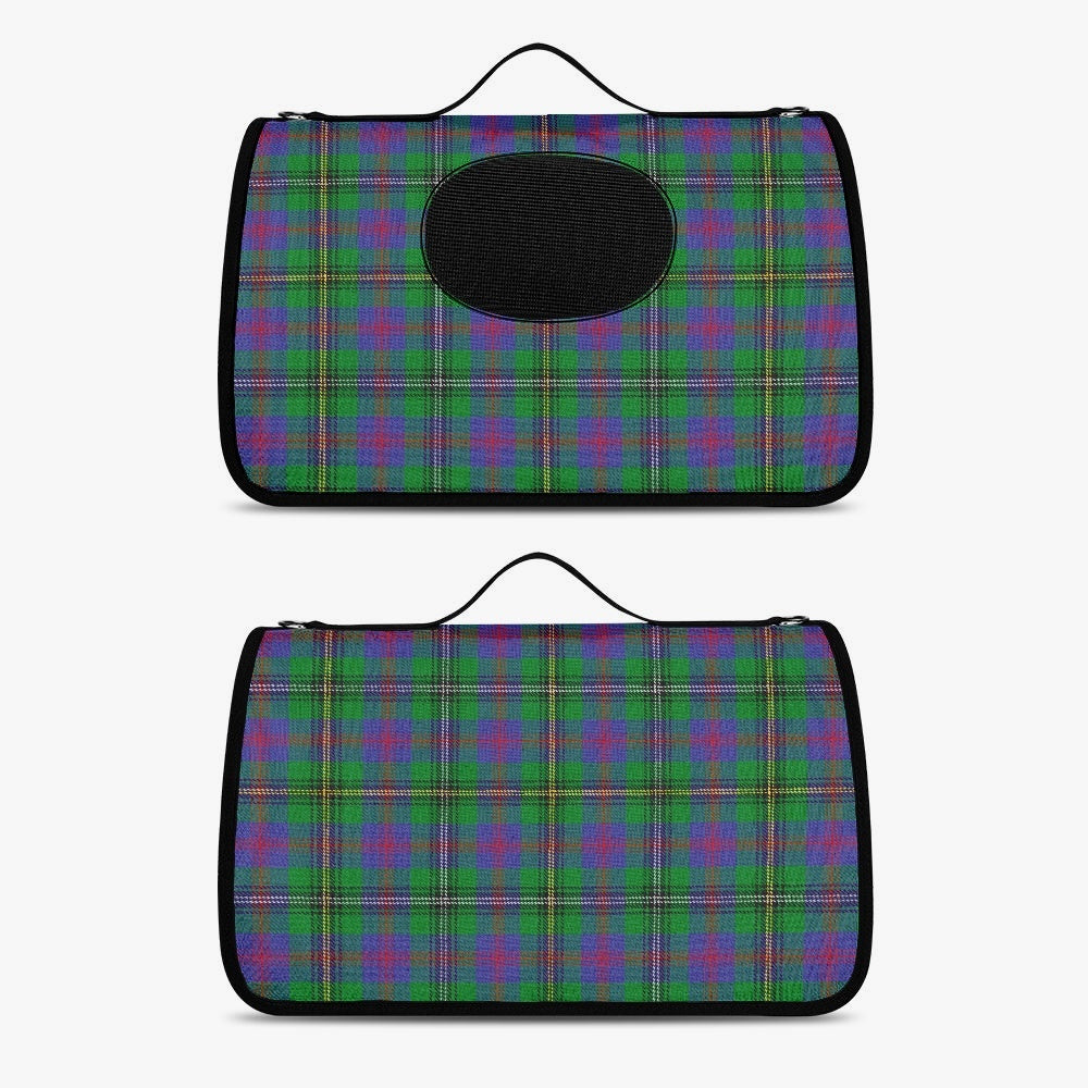 Clan Wood Tartan Pet Carrier Bag