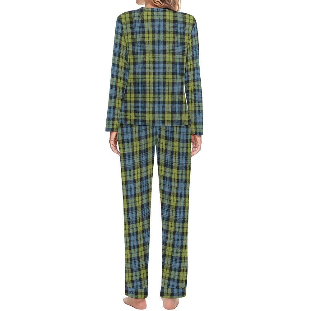 Clan Campbell Tartan Women's Pajama Set